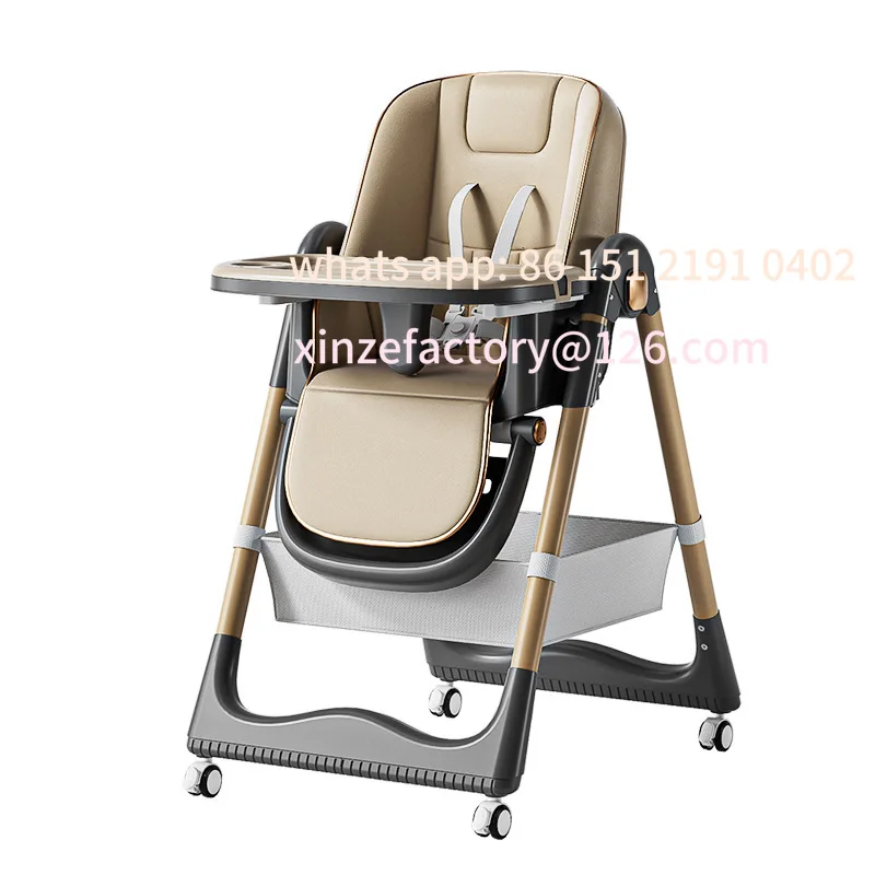 كرسي تناول الطعام قابل للتخصيص، مقعد منزلي محمول متعدد الوظائف للأطفال #1