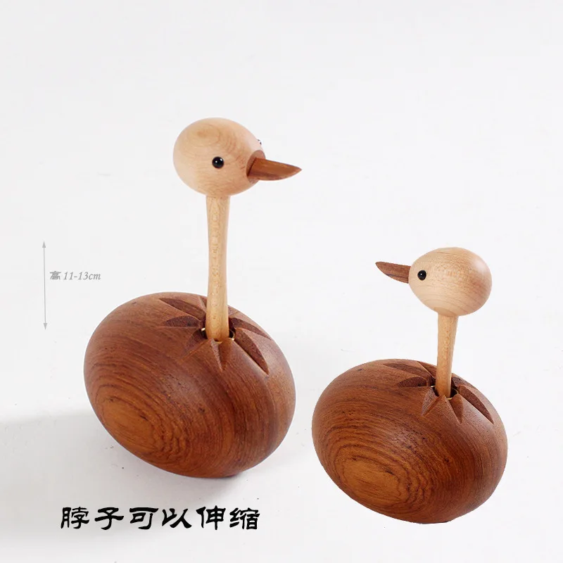 

Скандинавские украшения для дома, маленькие страусиные украшения, детские игрушки в подарок