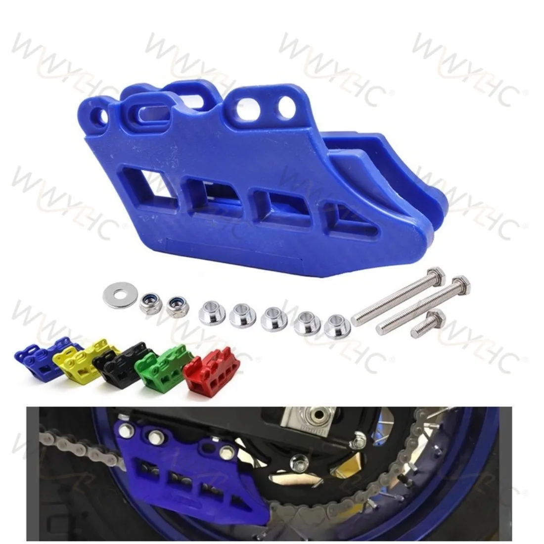 Suitable for YZ/YZF/85/125/250/450 Off-road Motorcycle Modified Chain Tractor