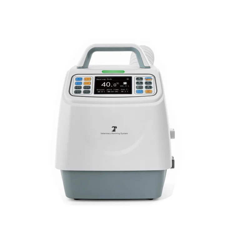 Forced Air Type Veterinary Patient Warming System for Large Animals for Dog Use