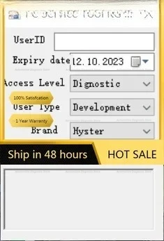 أداة خدمة الكمبيوتر Hyster and Yale and Utilev and Generic PCST v5.x 4in1 Keygen