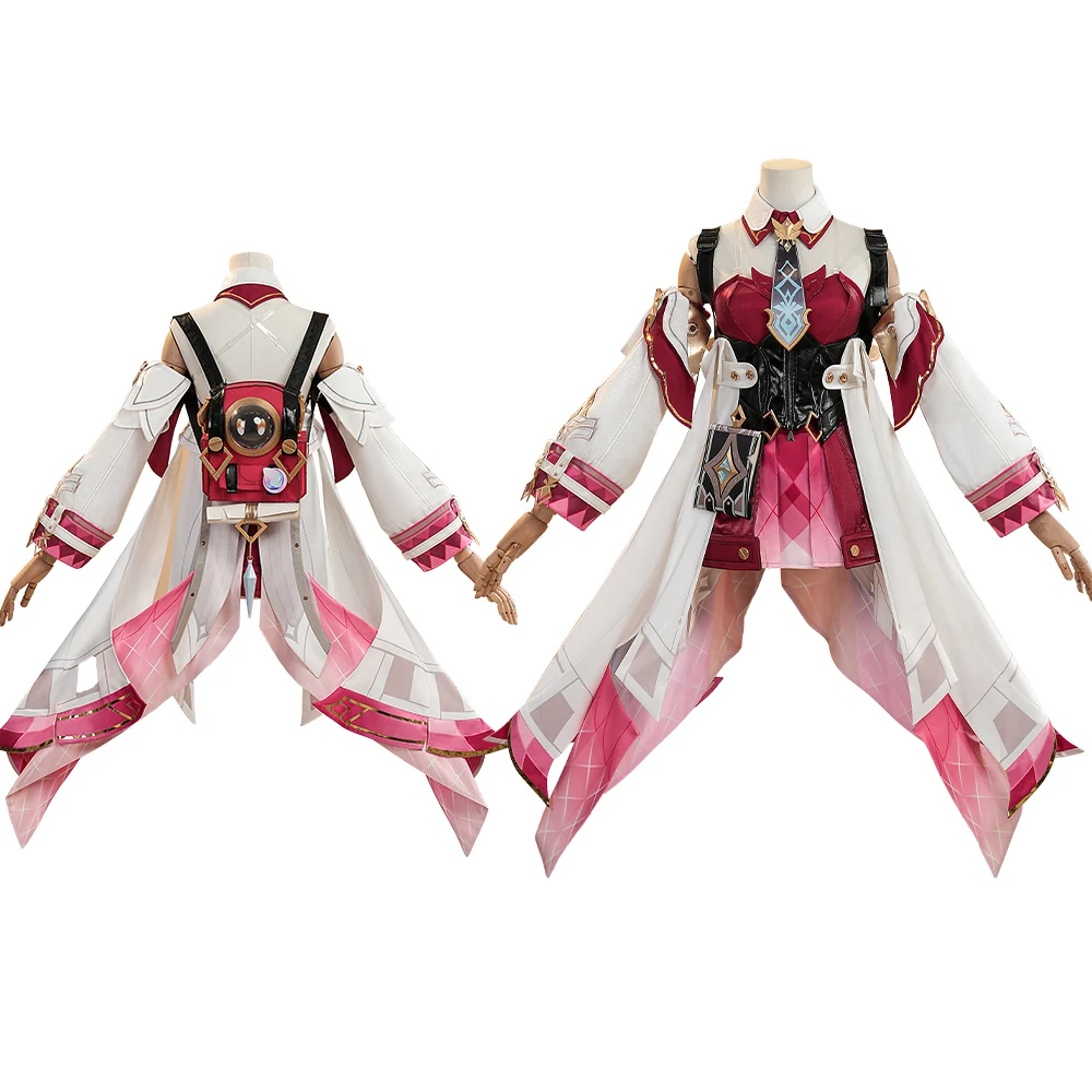 

Genshin Impact Linnea Cosplay Costume Full Set XS-XXL Halloween Christmas Comic Con