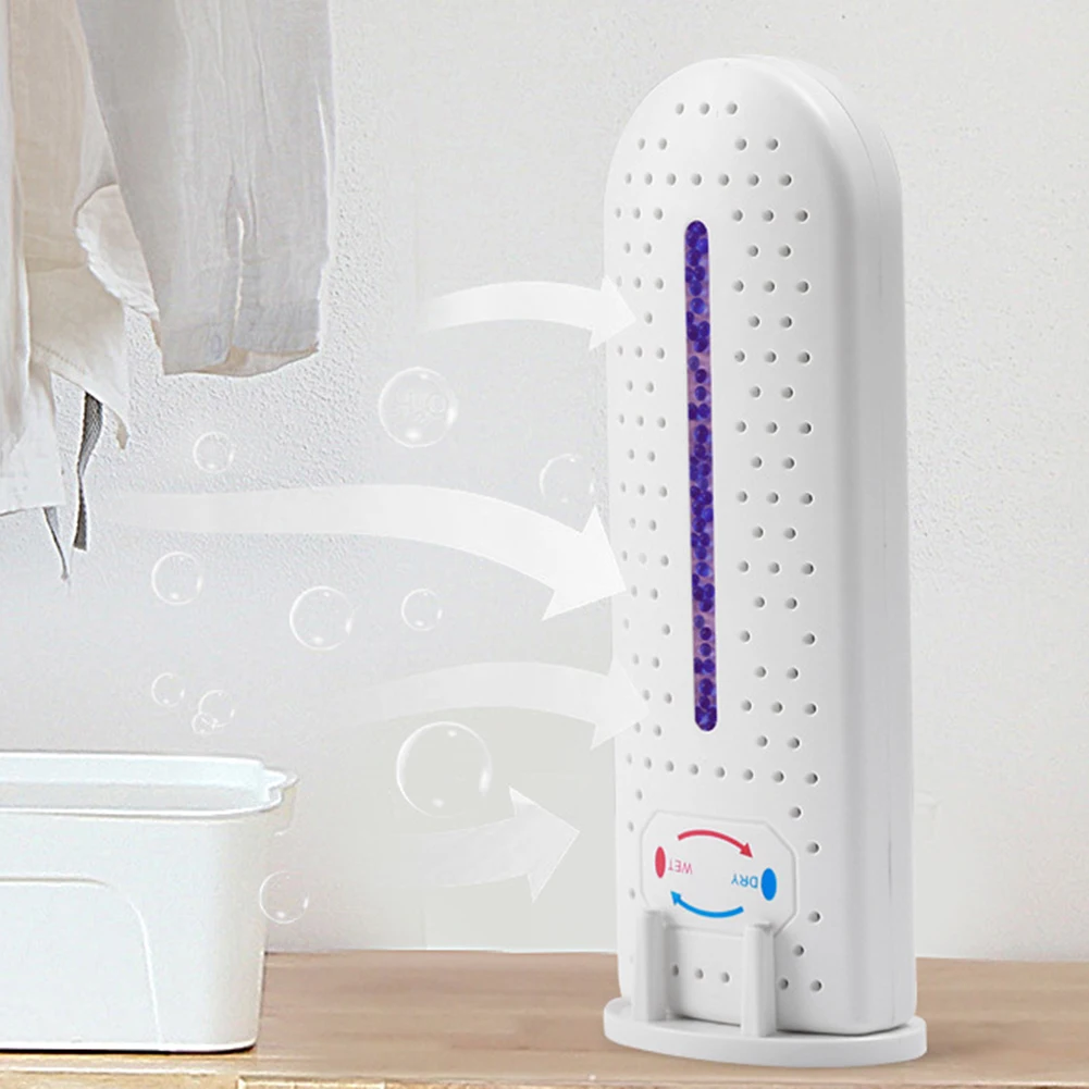 Absorbedor de humedad, desodorante reutilizable de ahorro de energía, deshumidificador eléctrico con carga USB para dormitorio, lavandería, zapatero