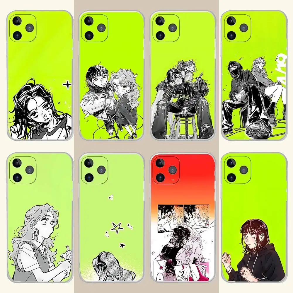 

Phone Case For iPhone 17,16,15,14,13,12,11 Pro,Max,Plus,X,XS,XR,SE4,E Mini The Guy She Was Interested Transparent Soft Cover