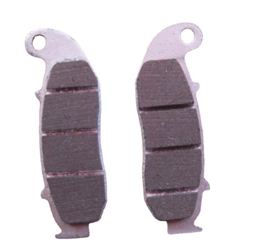 1pair For Zongshen Motorcycle Wholesale RX3 Front Brake Pads ZS125-50/125-50S Front Disc Brake Pads, ZS250GY-3 Disc Brake Pads