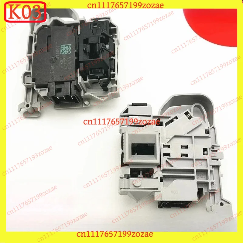 KJ02 k3  Washing Machine Door Lock Switch Assembly, Front Load Washer Door Latch Replacement Part