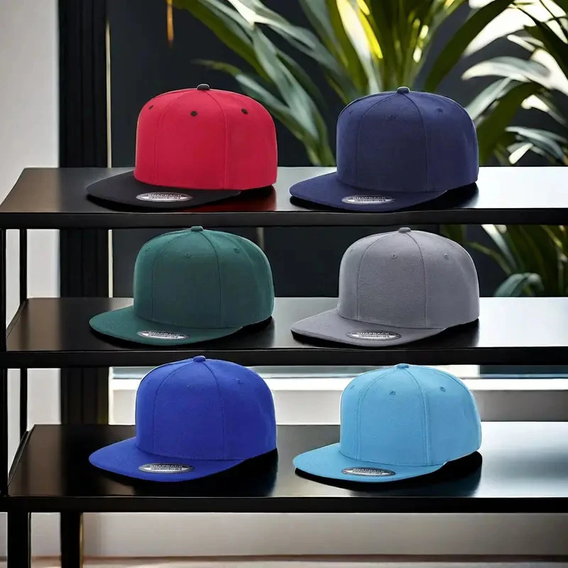 CapCouture 6-Piece Mixed Design Hip Hop Sports Cap Collection