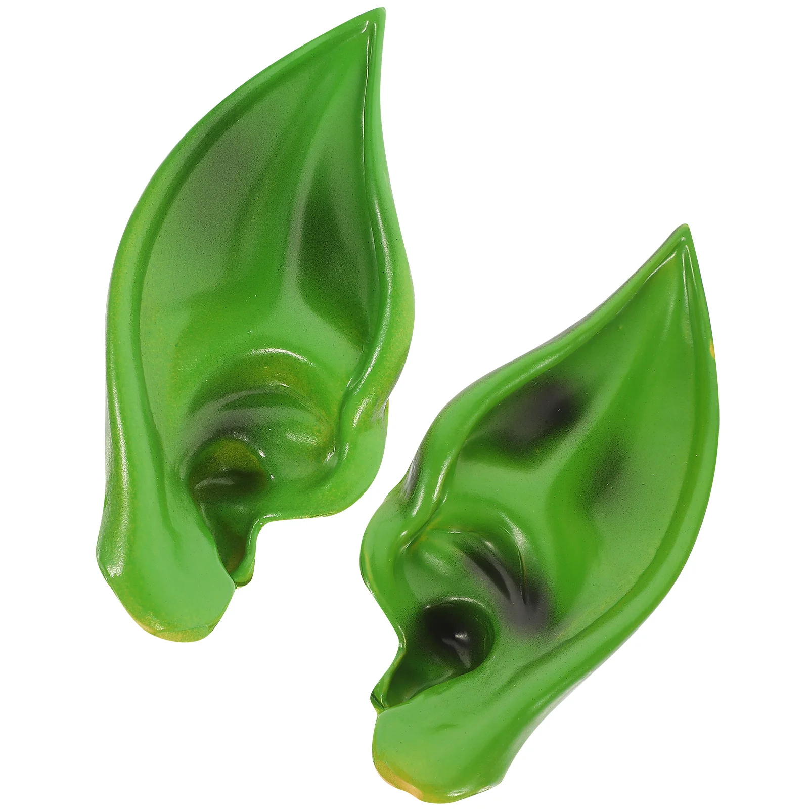 

1Pair Realistic Fairy Quality Material Soft Skin Friendly Ear Props for Cosplay Halloween Christmas Carnival