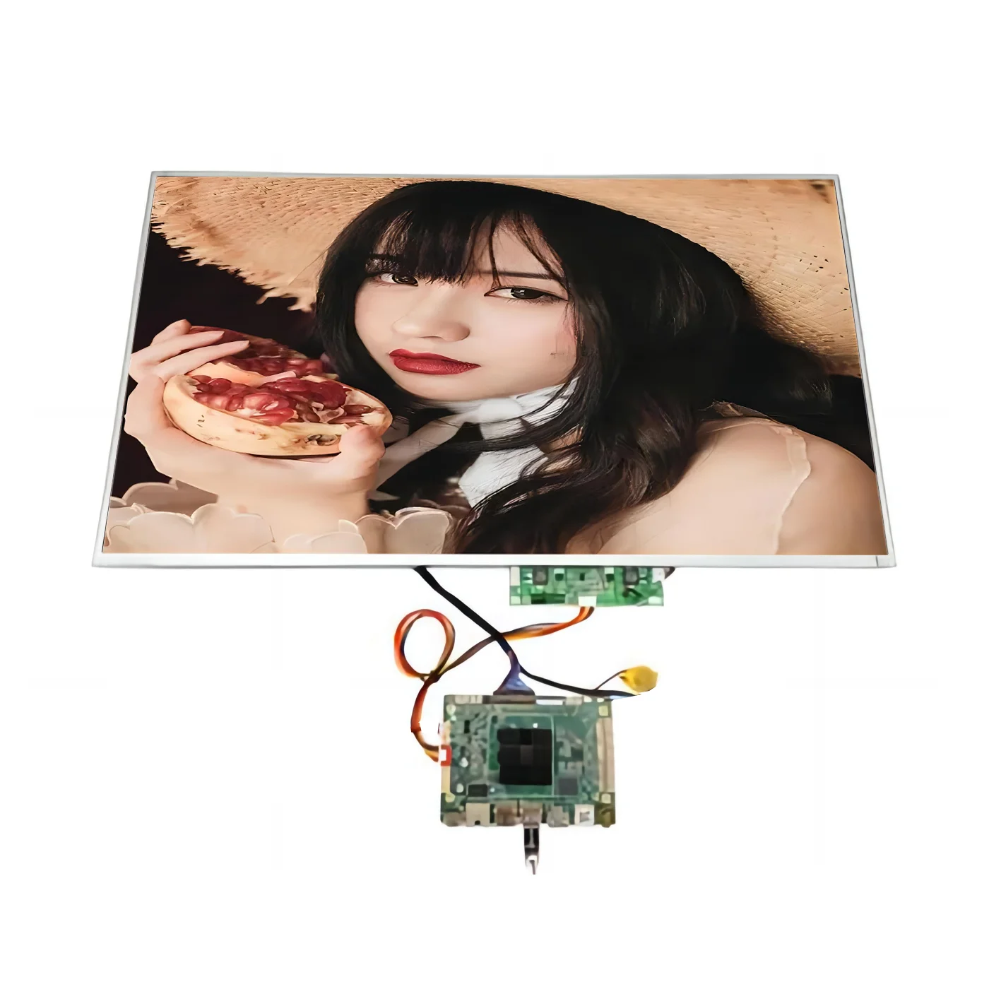 

P270HVN02.0 AUO 27 inch resolution 1920x1080 lcd screen with ys-m8 android board input LVDS speaker output