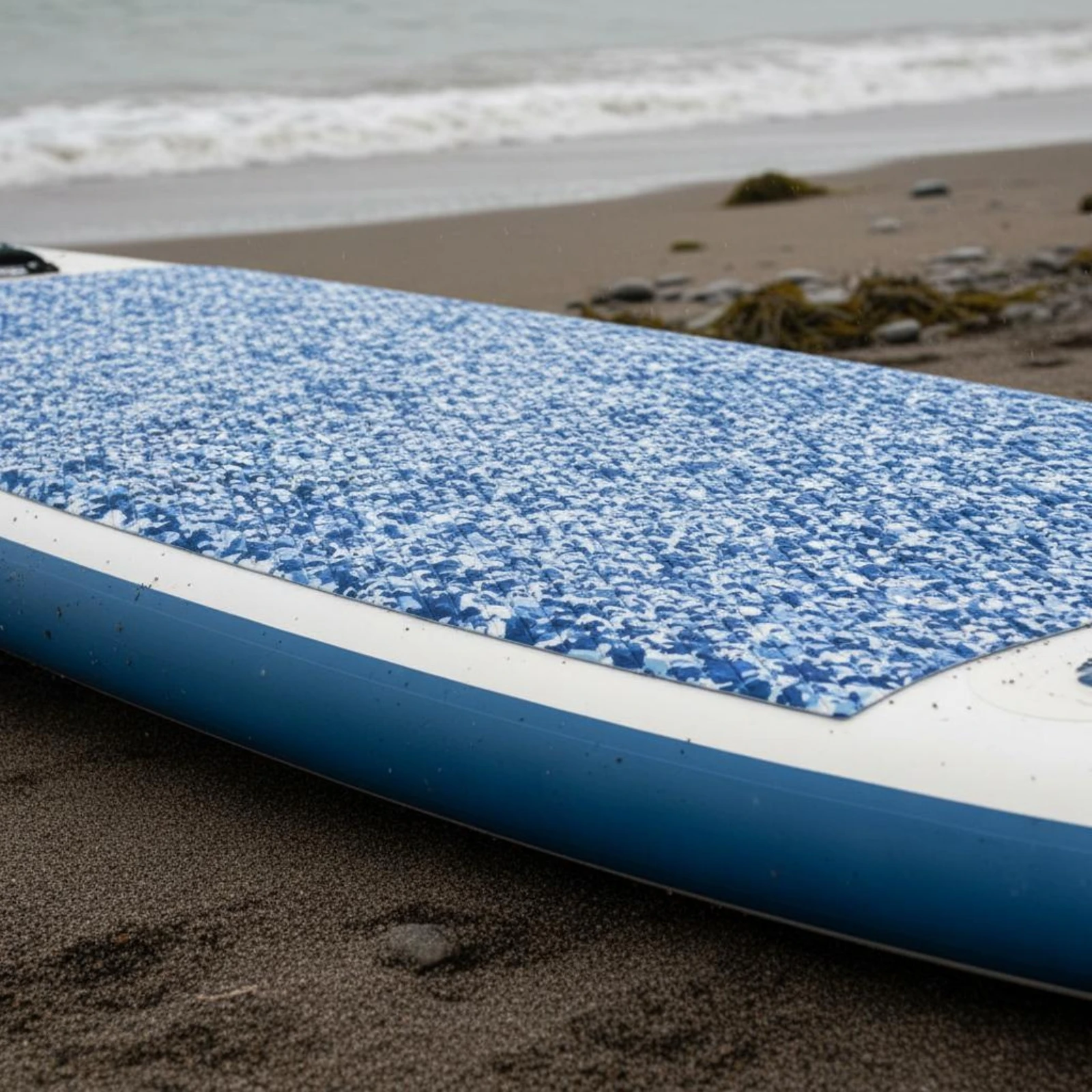 

Paddleboard Deck Pad Cuttable Paddleboard Anti-Slip Sheet Geometric Pattern Deck Pad Water Resistant Foam Foam Boat Flooring