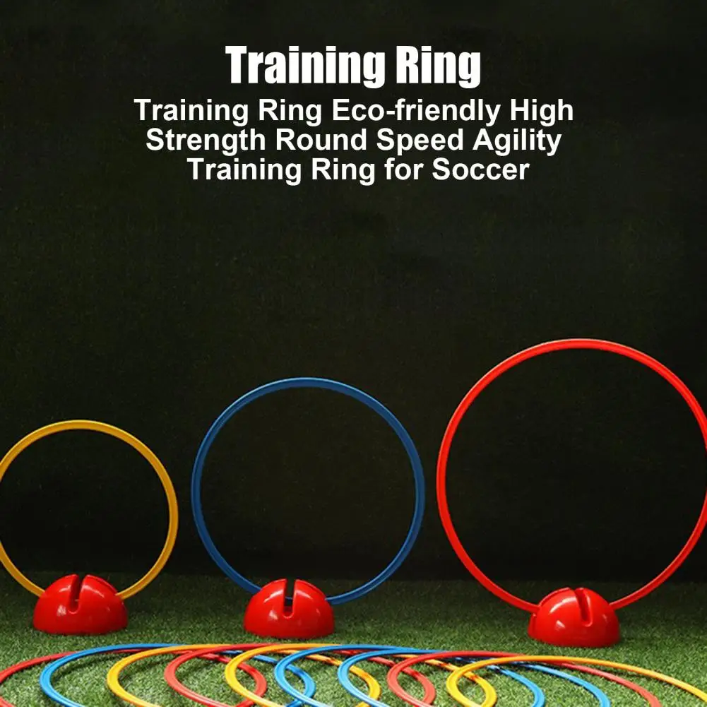 

Training Ring Eco-friendly High Strength Non-scratching Not Easy To Break Round Practical Speed Agility Training Ring For Soccer