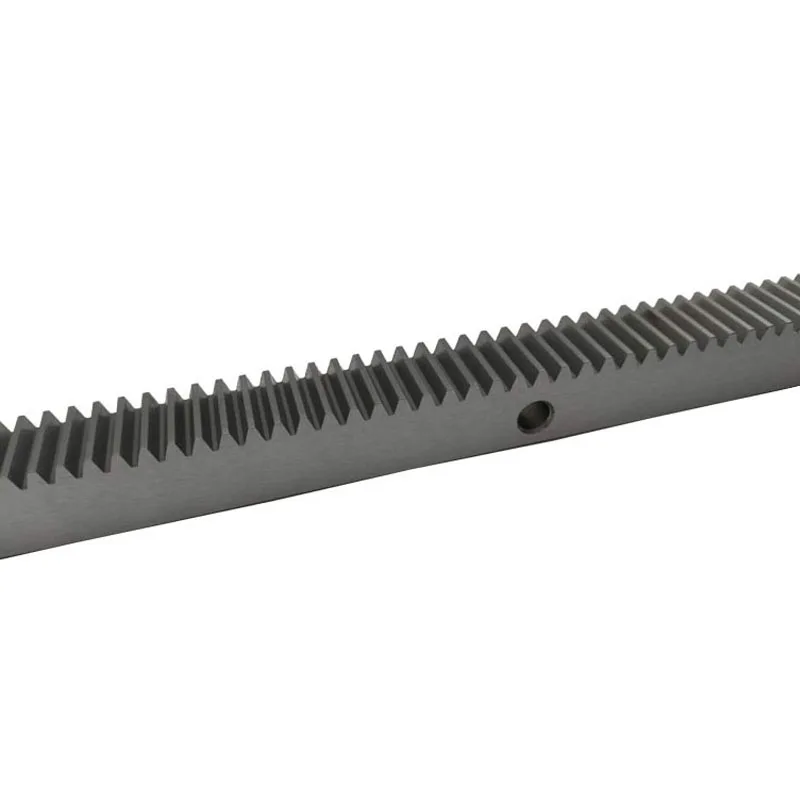 Imagem -03 - Dentes Retos Rack Dentado para V-slot Perfil de Alumínio Cnc Gear Rack Cnc Precision 1mod Módulo 1.0 500 mm