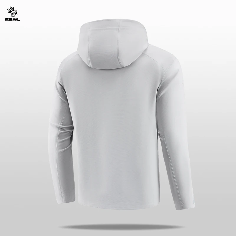 SBWL New 2026 Autumn/winter men\'s outdoor sports long sleeve base shirt ski running hiking mountaineering sports T-shirt Tops