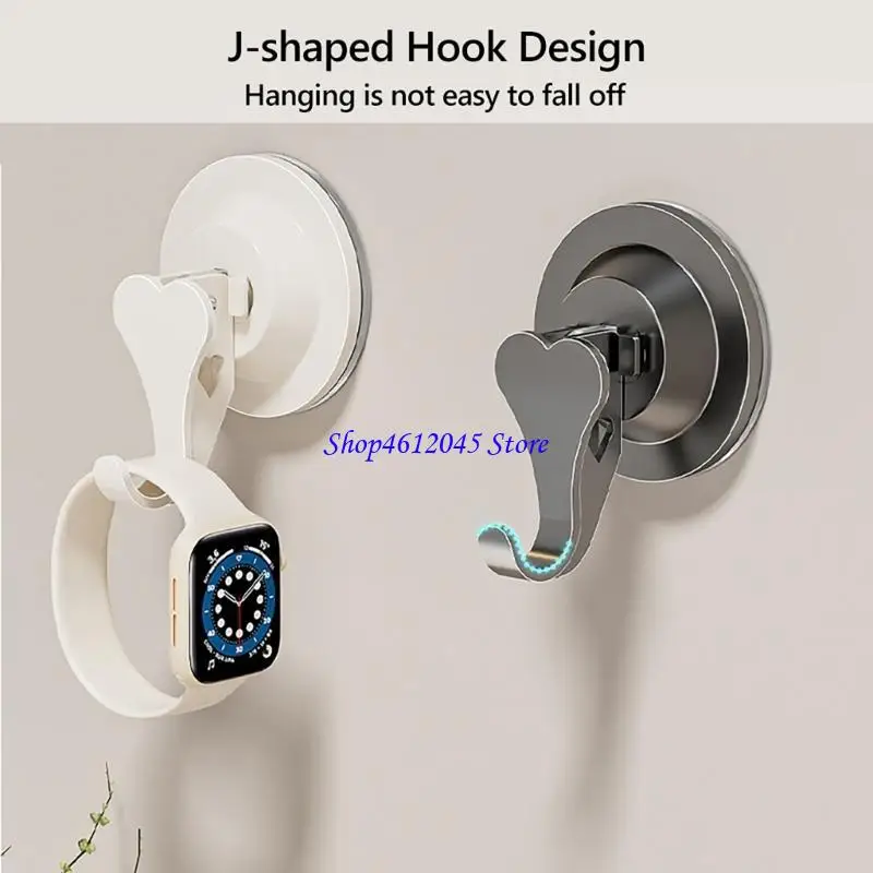 

L69a 4pcs Suctic Cup Cup Wans ванная комната вакуум для всасывающего крючка многоразового полотенца держатель для душа для кухни