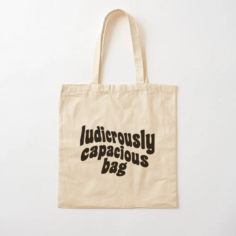 

Ludicrously Capacious Bag - Succession b&w Tote Bag sacs de shopping tote bag men