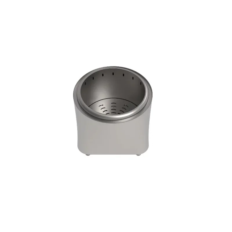 Portable Outdoor Smokeless Charcoal Stove Stainless Steel Camping Stove Bonfires Brazier Fire Pit for 1 Person Backpacking