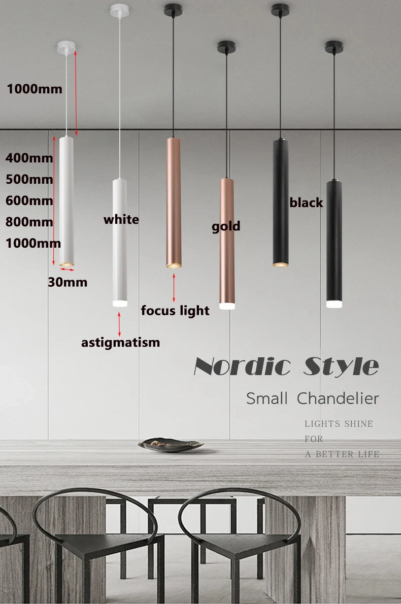 LED Pendant Light for Ceiling Decoration, Factory Price, Design Lights, Ceiling Light, Colgante De Techo, 5W, 7W, 9W