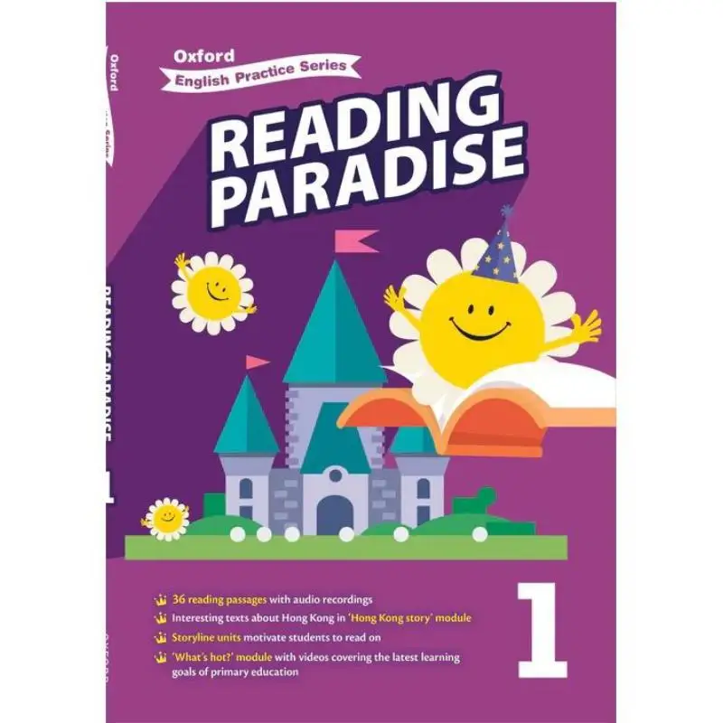 

Reading Paradise 1 Oxford University Press Oxford University Press 9789882452480 Book