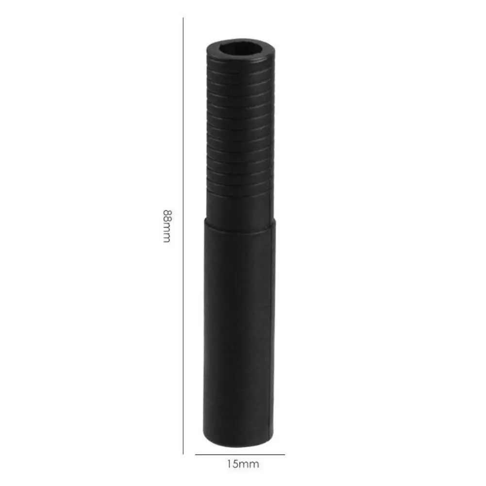 Black Shaft Extension Putter Extension Reliable for companion for versatile Compatibility Easy Installation Exceptional Strength
