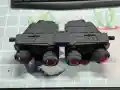 Red lens