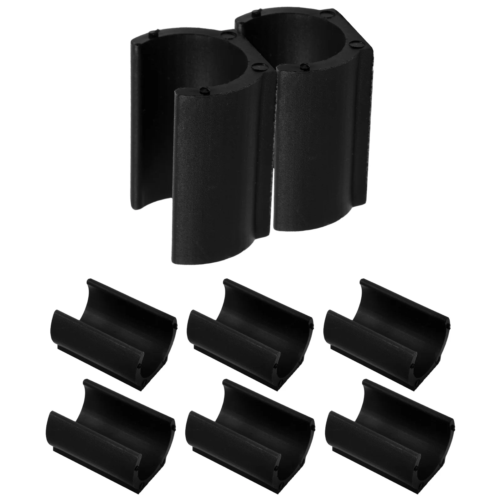 

8 Pcs Furniture Pads U Shaped Chair Nonskid Furniture Gripper Pad Leg Covers Anti Scratch Nonskid Floor Protectors Rectangle