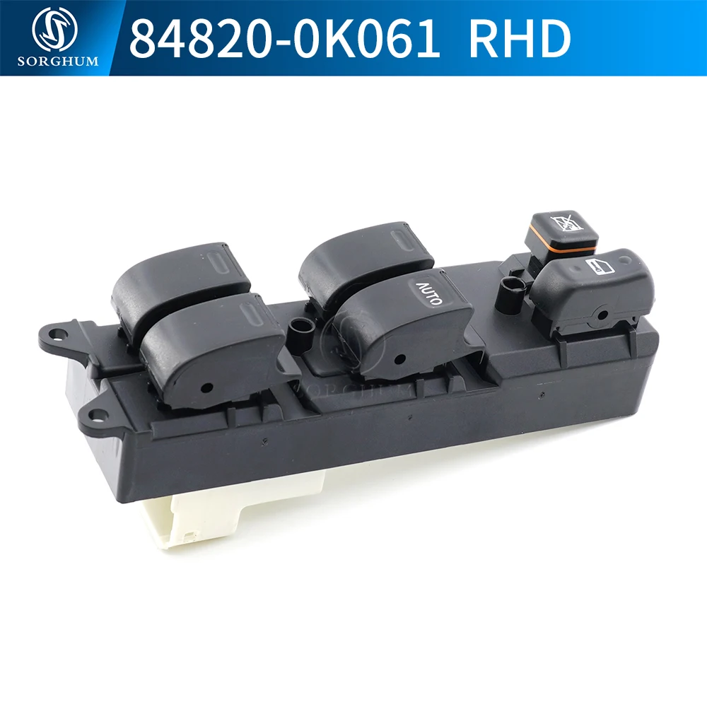 848200 K061 848200 K021 interruptor de Control de ventana principal derecha izquierda para Toyota Soluna Hilux Fortuner Vios NCP42 Corolla ZZE121 ZZ 2007