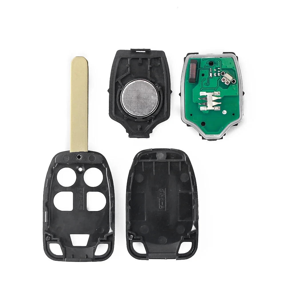 KEYYOU 5/6 ปุ่มสําหรับ Honda Odyssey 2011 2012 2013 2014 รีโมทกุญแจรถ 313.8MHz ID46 PCF7961 ชิป N5F-A04TAA