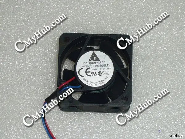 For DELTA EFB0405LD R00 DC5V 0.16A 4020 4CM 40MM 40X40X20MM 3pin Cooling Fan EFB0405LD-R00 EFB0405LD R00