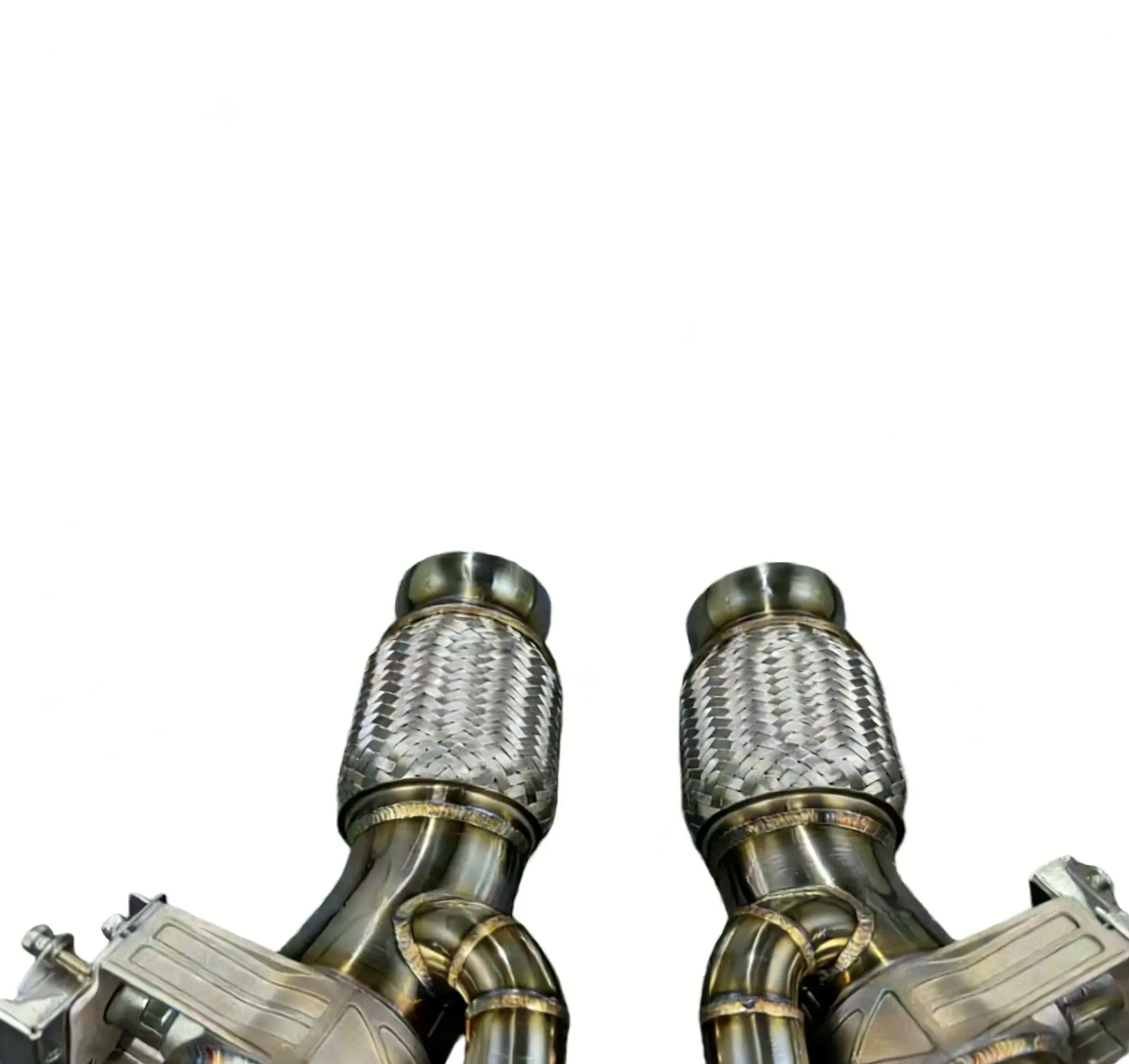 Stable Quality Cat-back Exhaust Pipe Muffler with Insulation for McLaren Artura Spider 3.0T 2023-2025 Ss304 Sports Car Sound
