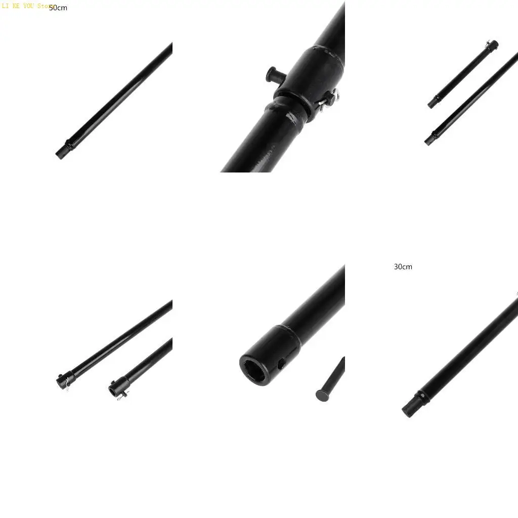 W3JE 30/50cm Extension Auger Bit Extended Length Drill Bits For Hole Digger Earth Aug