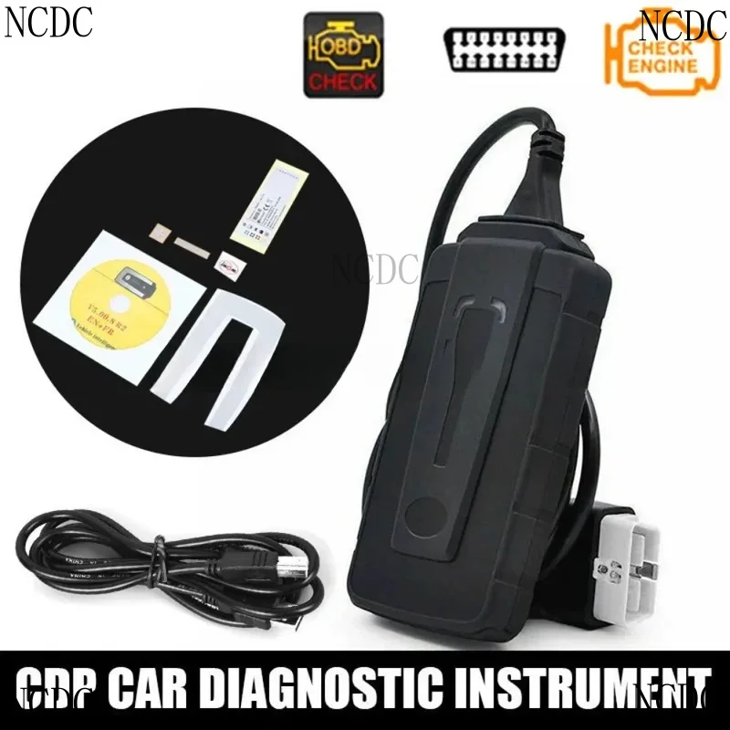 Snooper V5.008 DS150 TCS CDP With Car Truck Fault Detector