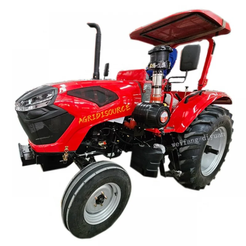 durable：Supply 4wd Mini Farm Tractor Home and Garden Equipment High Quality China Factory Direct Sales China Factory Price Plc 2