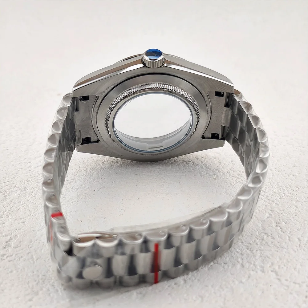 36MM 39MM 41MM Gehäuse Miyoda 8285 Uhr 904L Edelstahlarmband Saphirglas und Edelstahlgehäuse Zubehör für 8285 Uhrwerk – Detail 9