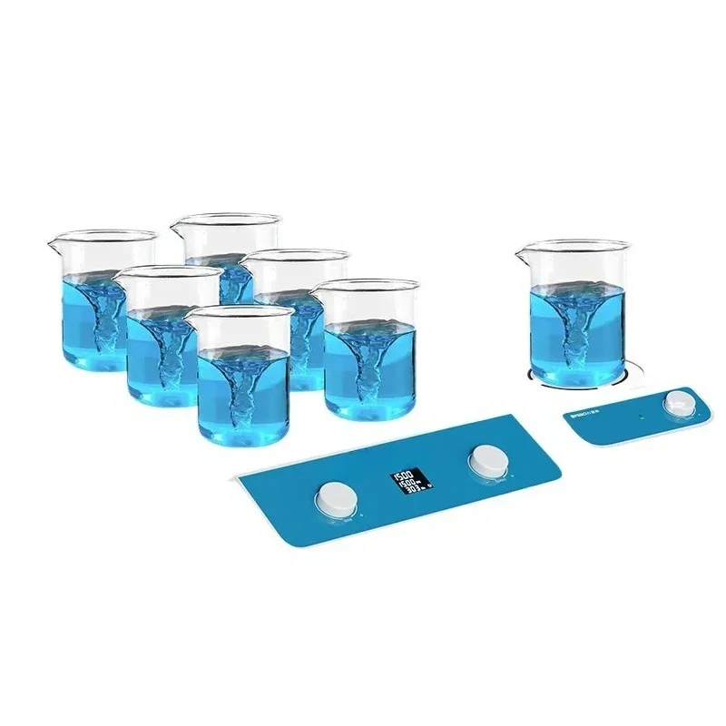 Magnetic mixer Laboratory multi-mixing stage Digital display small mixer