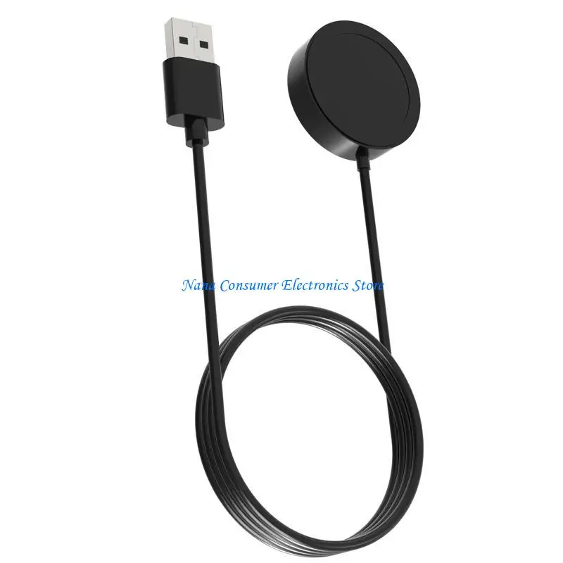 G7NE Power Adapter Portable Stand Base USB Charging Cable for Xiao Mi Watch S1 Active for Smart Watch Overload for Pr