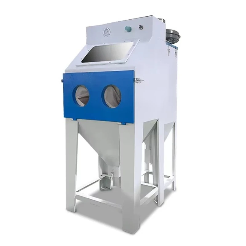 High Pressure Dustless Manual Sand Blasting Machine Portable Sand Blaster Auto Sandblasting Equipment