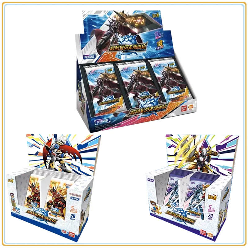 KAYOU Genuine Digimon Card Legendary Edition Infinite Evolution Glory Edition SP Agumon Greymon Anime Collection Card Gift Toy