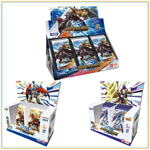 KAYOU Genuine Digimon Card Legendary Edition Infinite Evolution Glory Edition SP Agumon Greymon Anime Collection Card Gift Toy