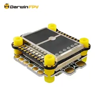 Darwin F4 Flight Controller Stack 60A ESC Waterproof Ultra-Durable FPV Drone Part ICM42688 / MPU6000 Cement Series
