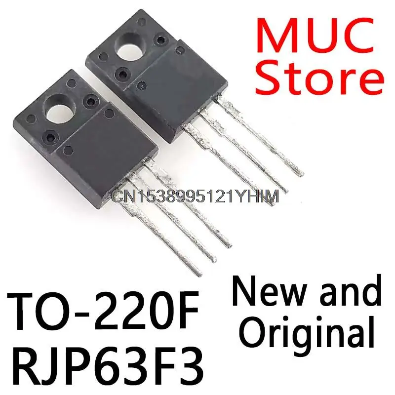 

50PCS New and Original TO-220F RJP63F3DPP TO-220 RJP63F3A RJP63F3ADPP new original RJP63F3