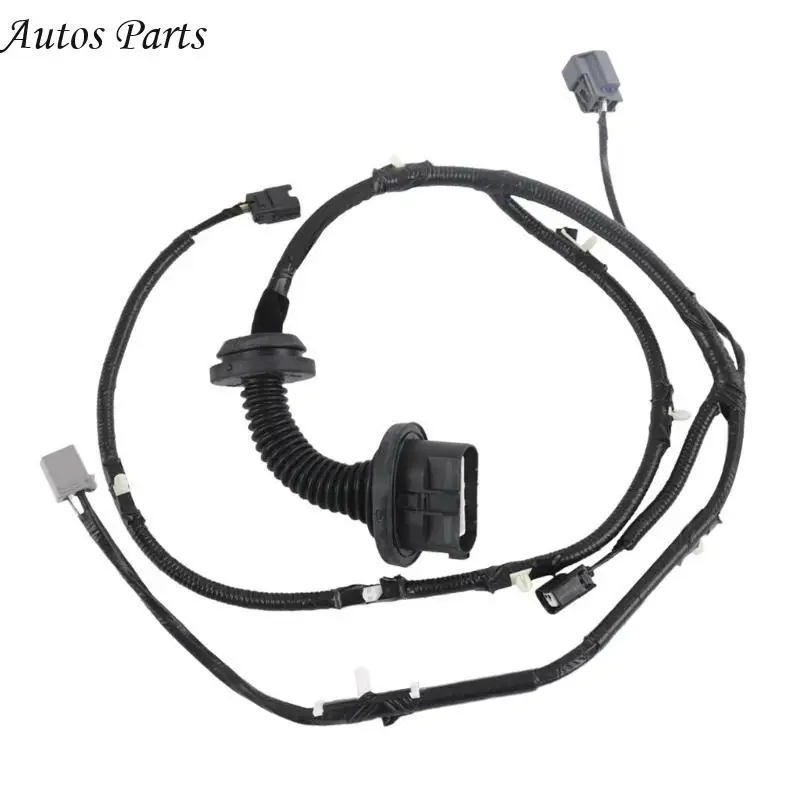 

57BA Black Wire Assembly Jumper 9L3Z14631CAA Easy to Install Replacement Rear Door Wire Harness for F150 2009-2014 Crews Cab