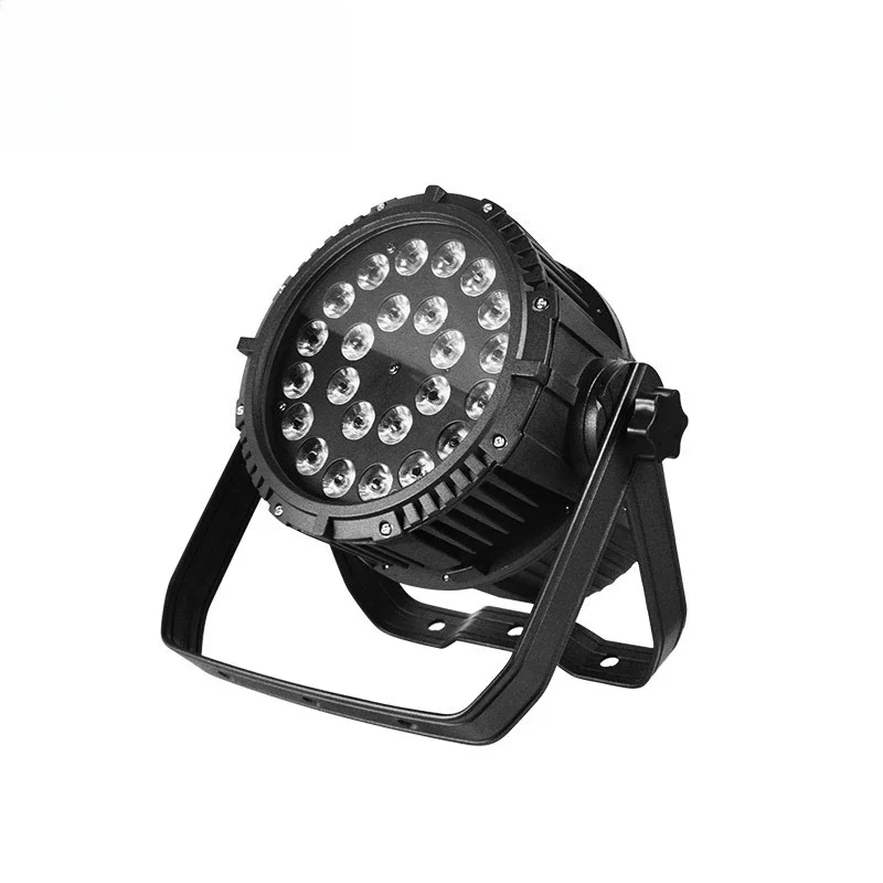 

Outdoor waterproof and rainproof 24 10W full-color dyed lights Pa lights scenic spot lighting city landmark night light show