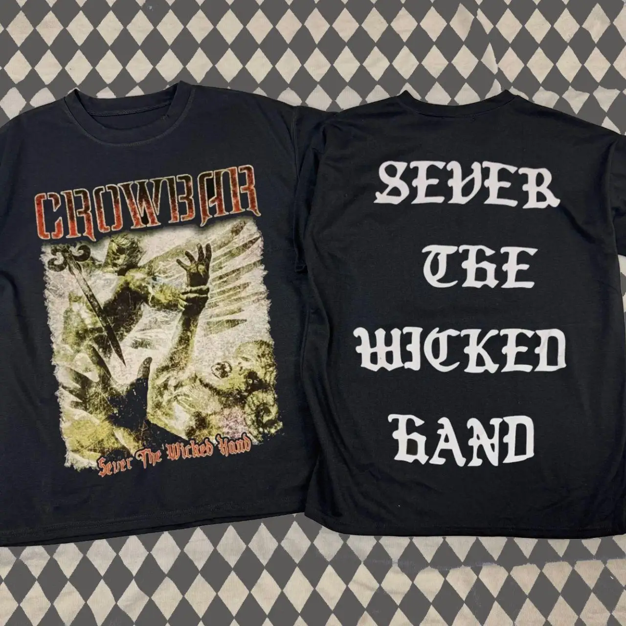 Double-sided Crowbar Design 