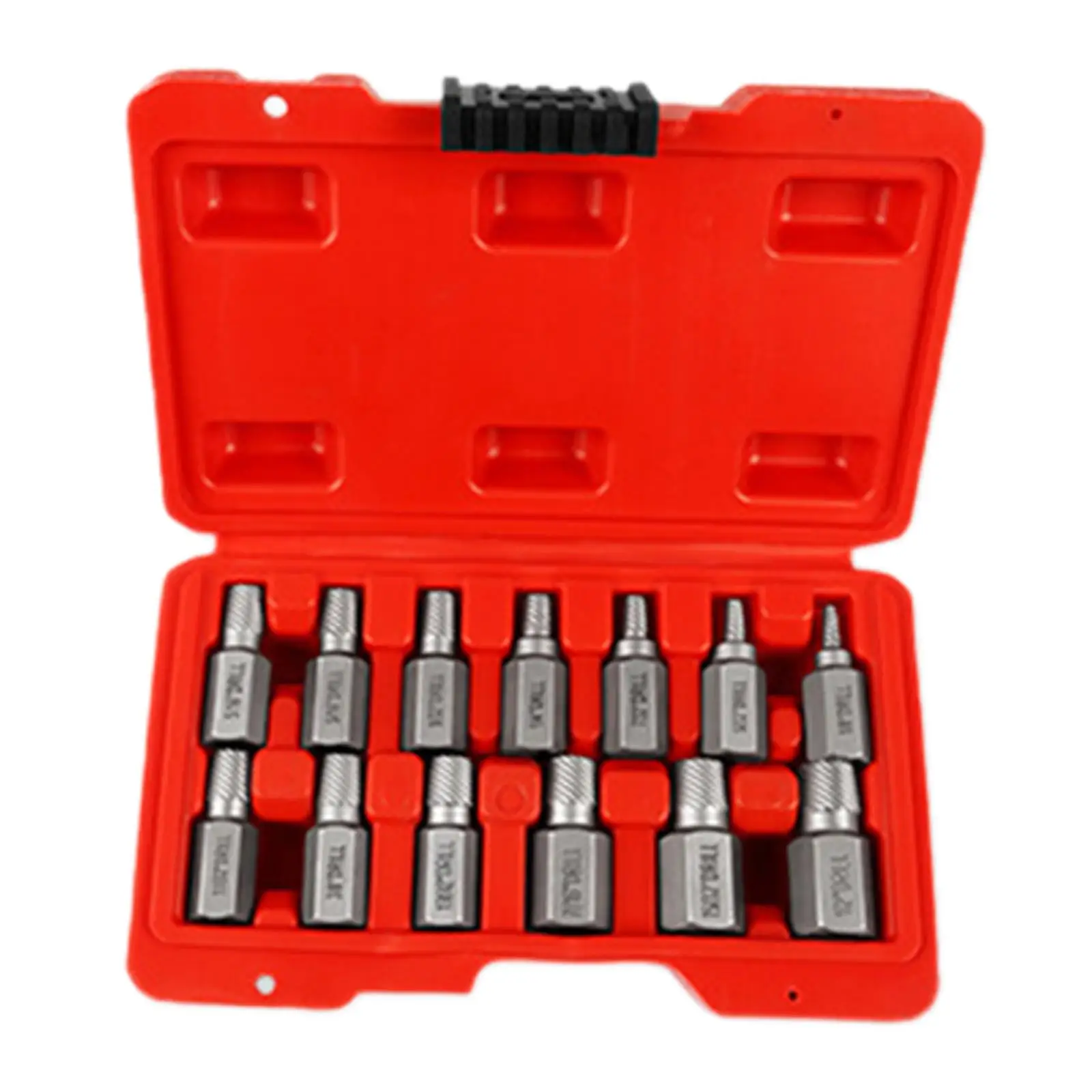 13 Pieces Damaged Screw Extractor Hex Shank Stripped Bolt Remover for Drill Bit