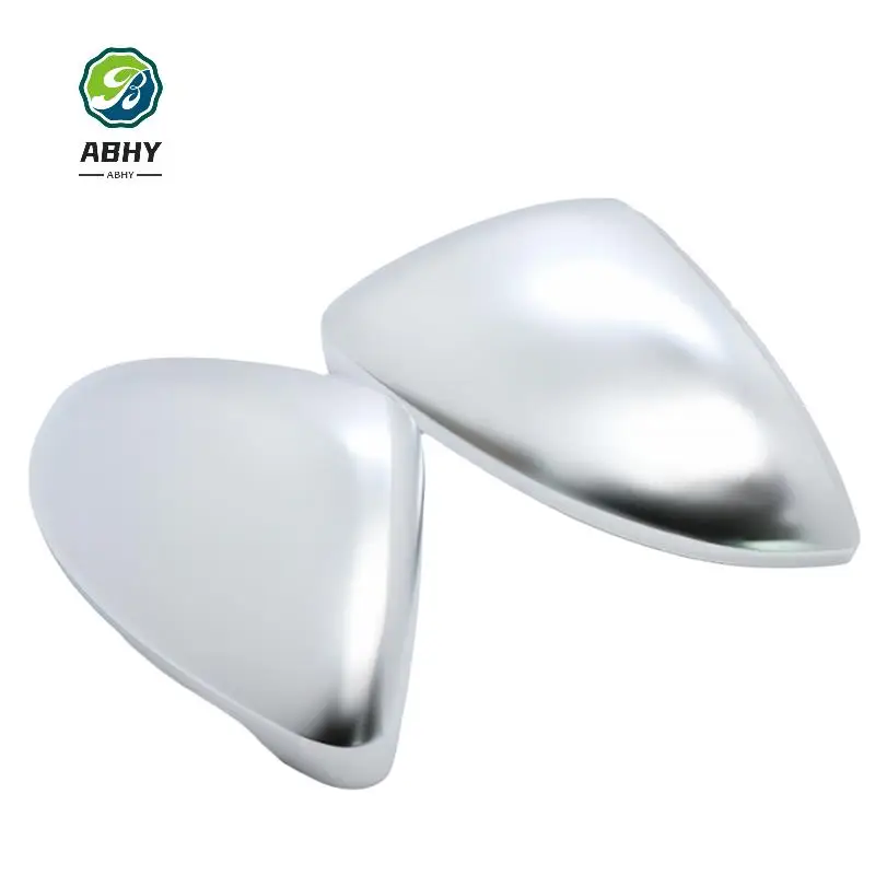 

ABHY-Car Side Wing Mirror Cover Rearview Mirror Shell For VW Golf 7 7.5 Lamando Touran Side Mirror Cover