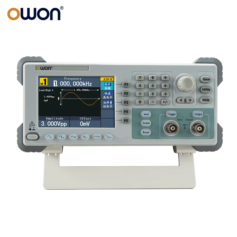 

AG051F/AG1011F Signal Generators Single/Dual Communication Frequency with 25m/125m Sampling Rate Multi-Modulation