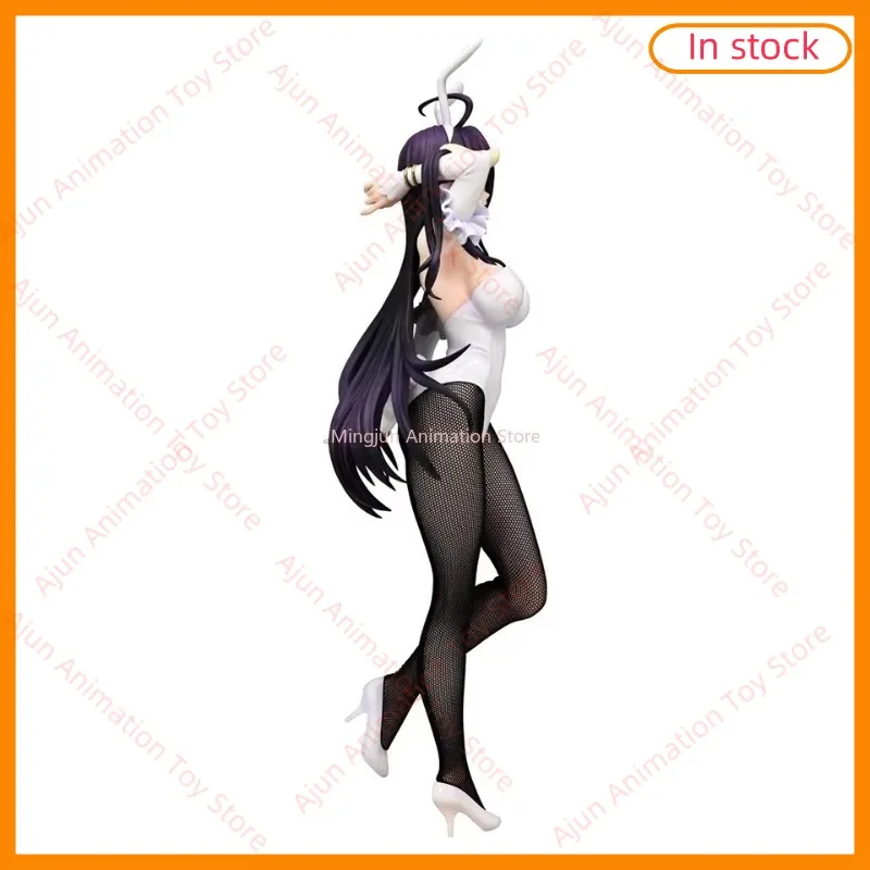 Original Genuine FuRyu BiCute Bunnies Overlord 30cm Albedo Super Sonico Action Figure Collection Toys for Kids Droppshiping