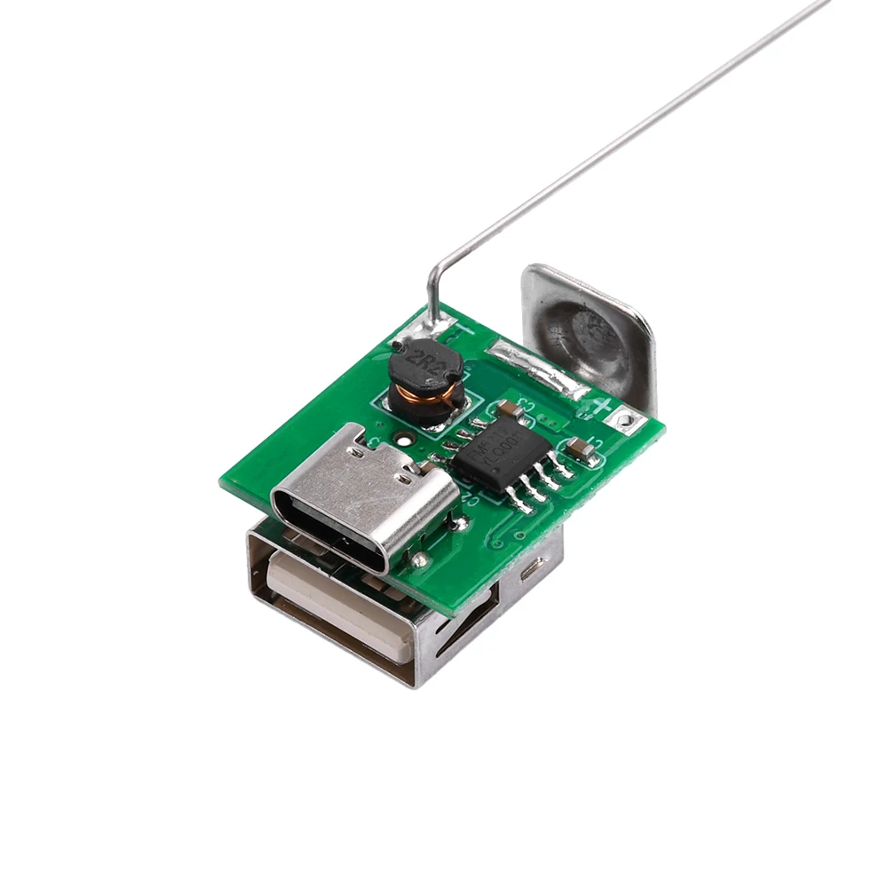 Mini mobilna obudowa zasilająca Przenośny mobilny zasilacz DIY Obudowa baterii Bez lutowania 5W Ładowanie Interfejs USB typu C