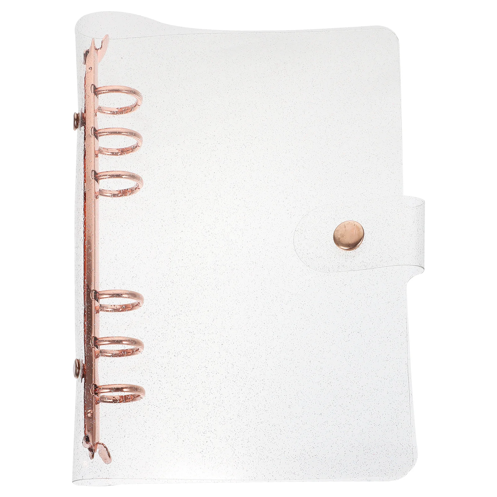 A5 PVC Notebook Binder Cover Protective Shell for Diary Journal Notepad School Supply Notepad Cover School Supply
