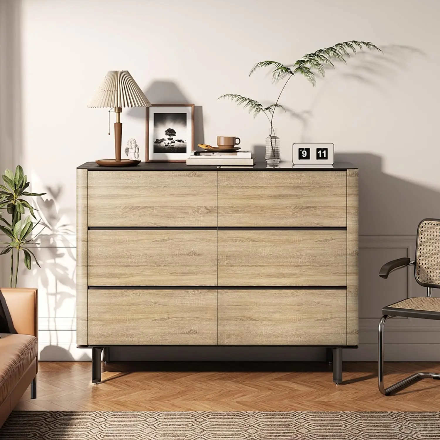 Wood Grain Pattern Peel and Stick Wallpaper PVC Waterproof Self-adhesive Home Furniture Renovation Films Vinyl Wall Stickers